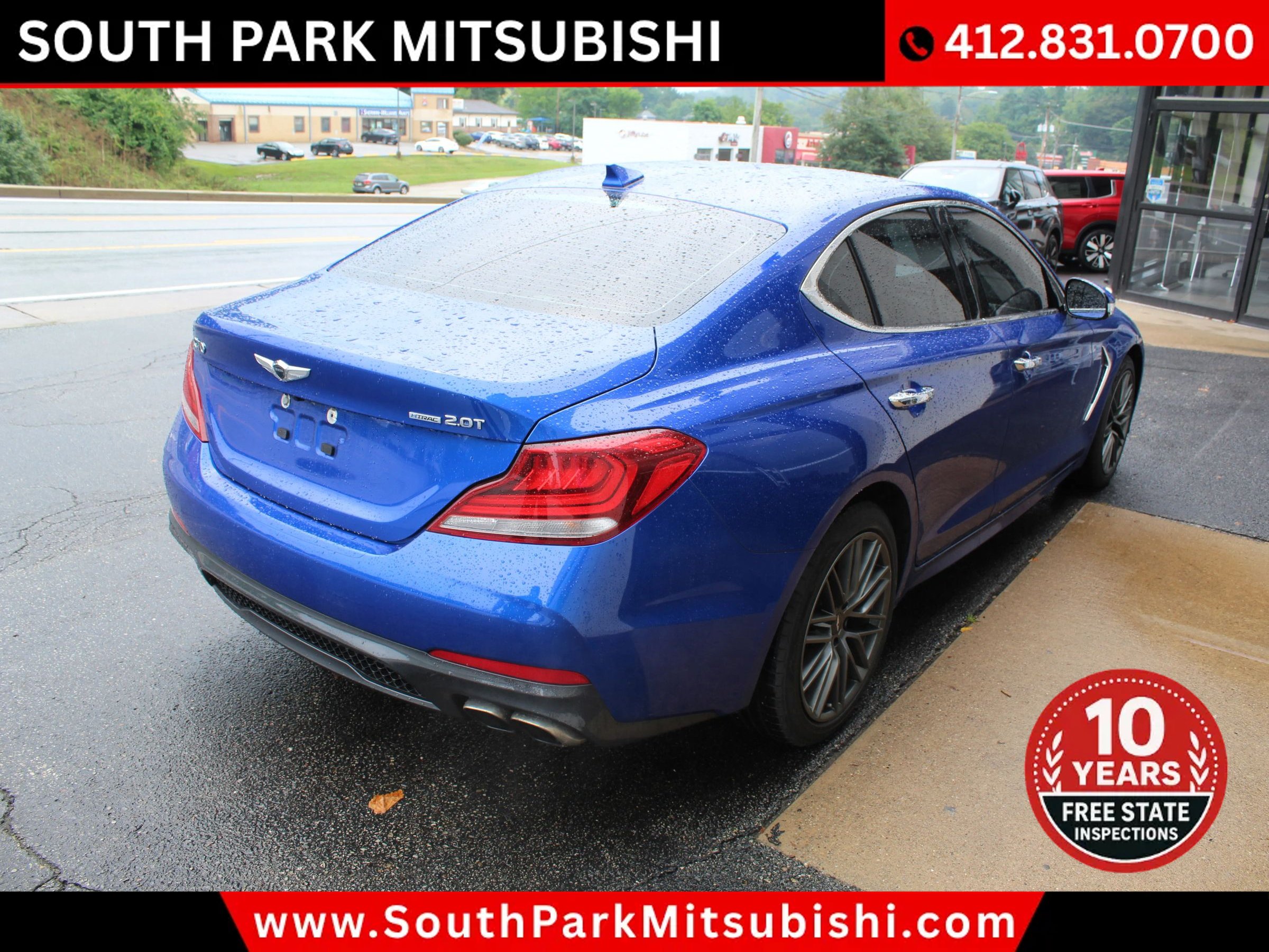 Used 2019 Genesis G70 2.0T Advanced AWD/4WD image 9