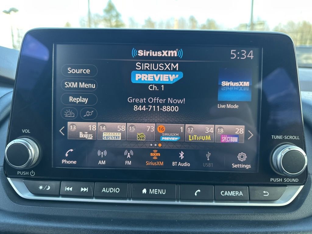 Used 2021 Nissan Rogue SV w/ Premium Package AWD/4WD image 24