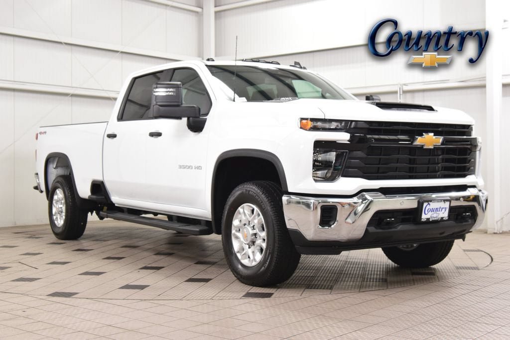 New 2026 Chevrolet Silverado 3500 W/T w/ WT/CX Safety Package