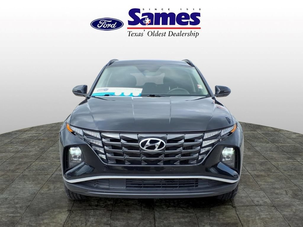 Used 2023 Hyundai Tucson Blue AWD/4WD image 8
