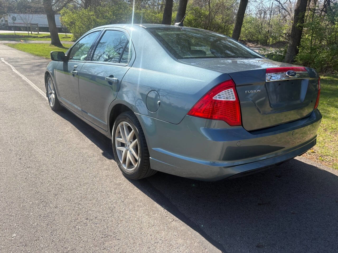 Used 2012 Ford Fusion SEL image 7