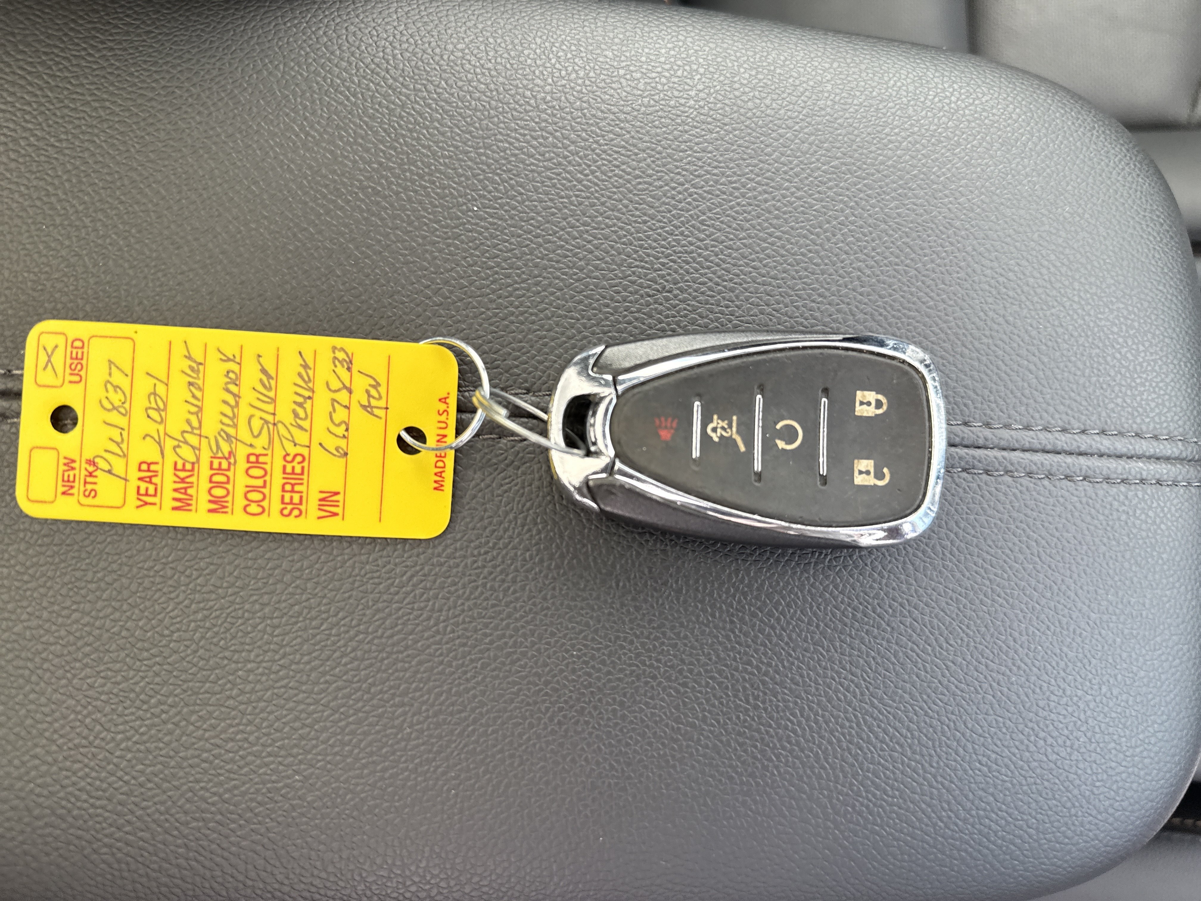 Used 2021 Chevrolet Equinox Premier AWD/4WD image 9
