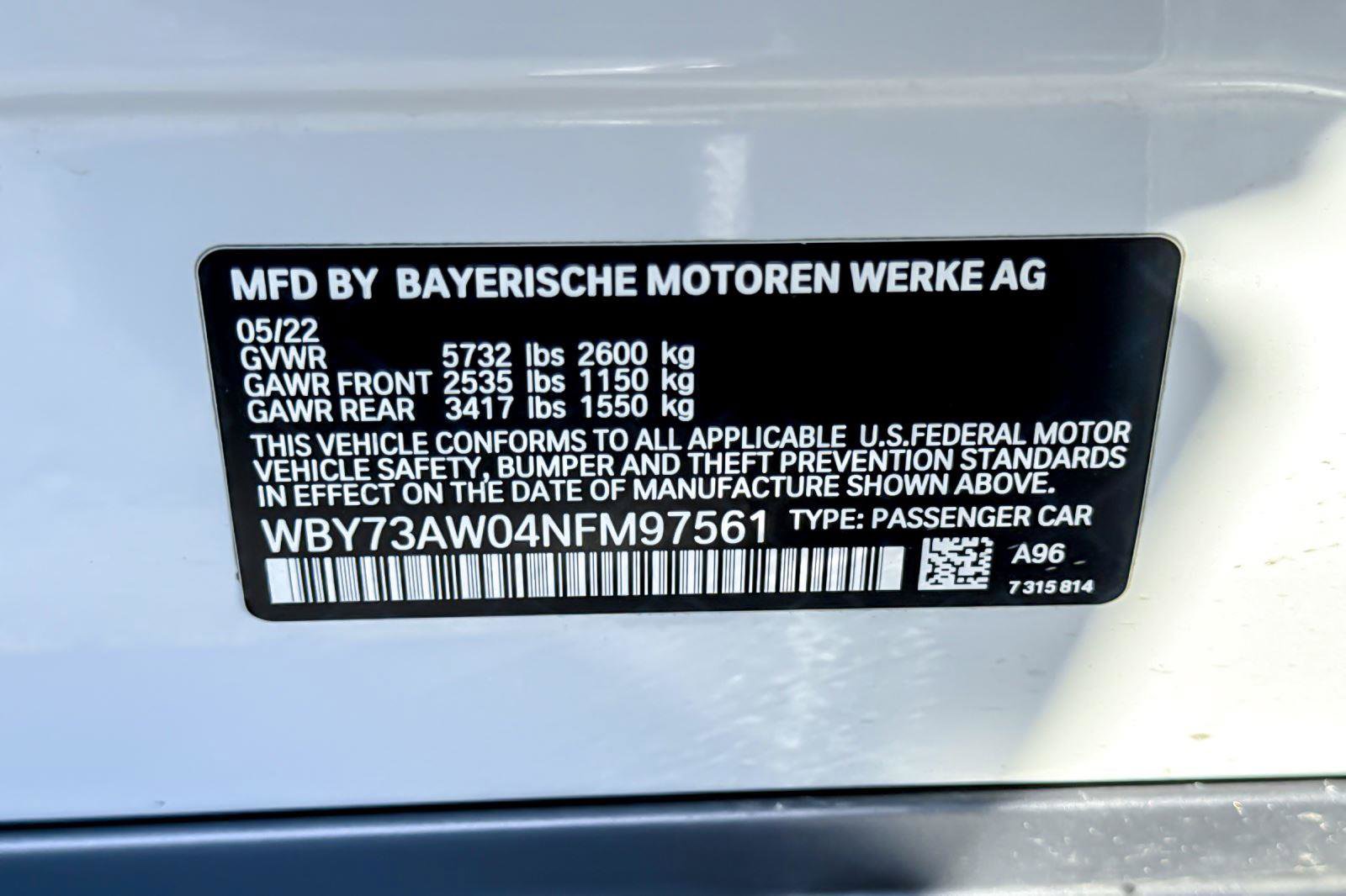 Used 2022 BMW i4 eDrive40 image 27