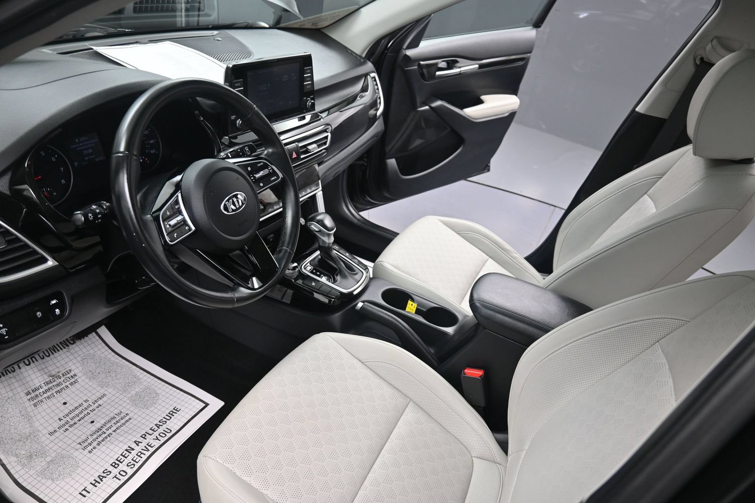 Used 2021 Kia Seltos EX AWD/4WD image 22