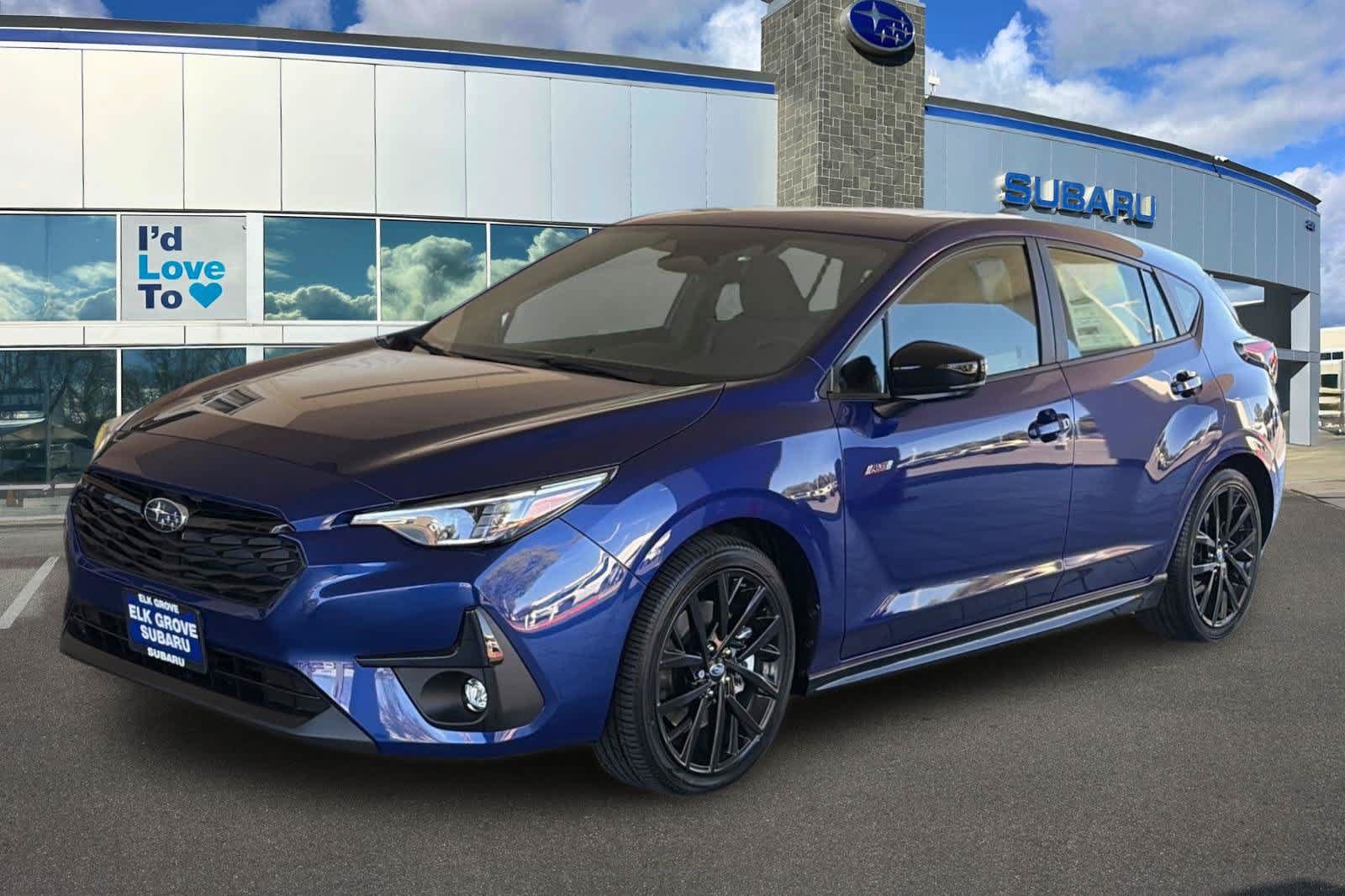 New 2026 Subaru Impreza RS