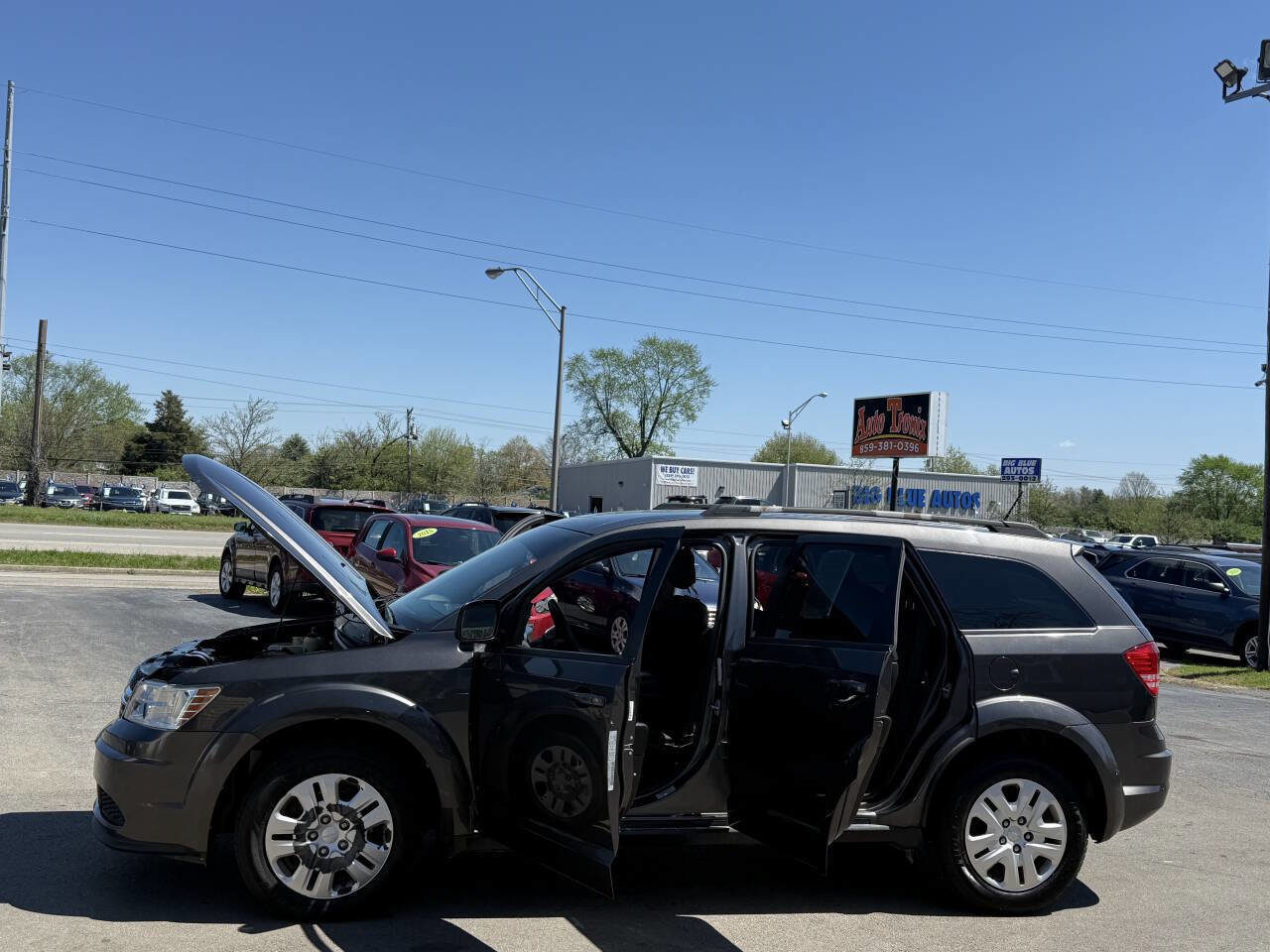 Used 2017 Dodge Journey SE image 19