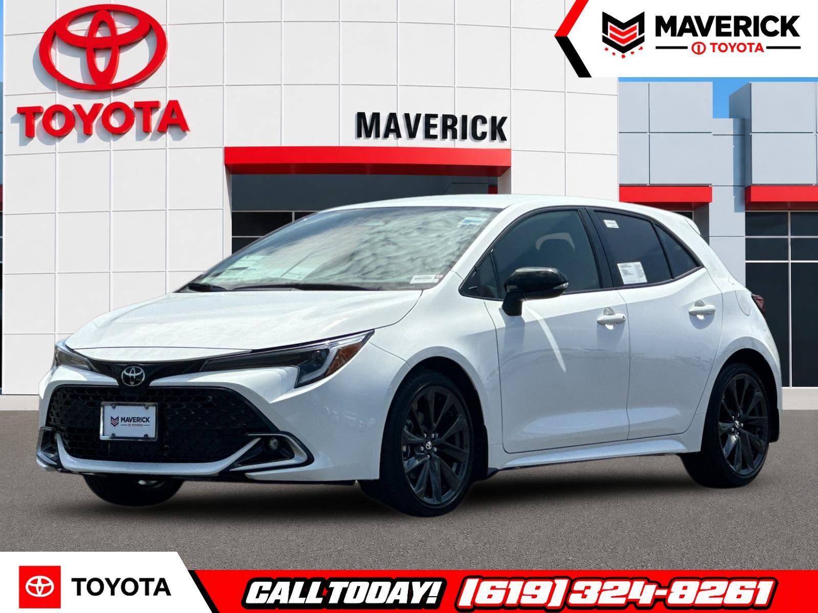 New 2027 Toyota Corolla XSE FWD image 1