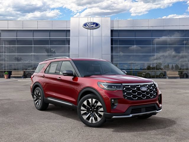 New 2027 Ford Explorer Platinum w/ LUX Leather Package AWD/4WD image 4