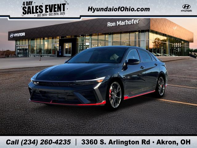 New 2025 Hyundai Elantra N image 1
