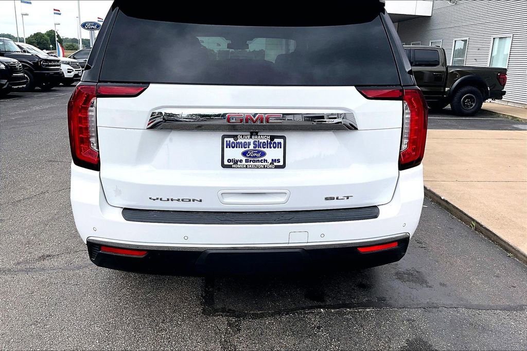 Used 2023 GMC Yukon SLT RWD image 7