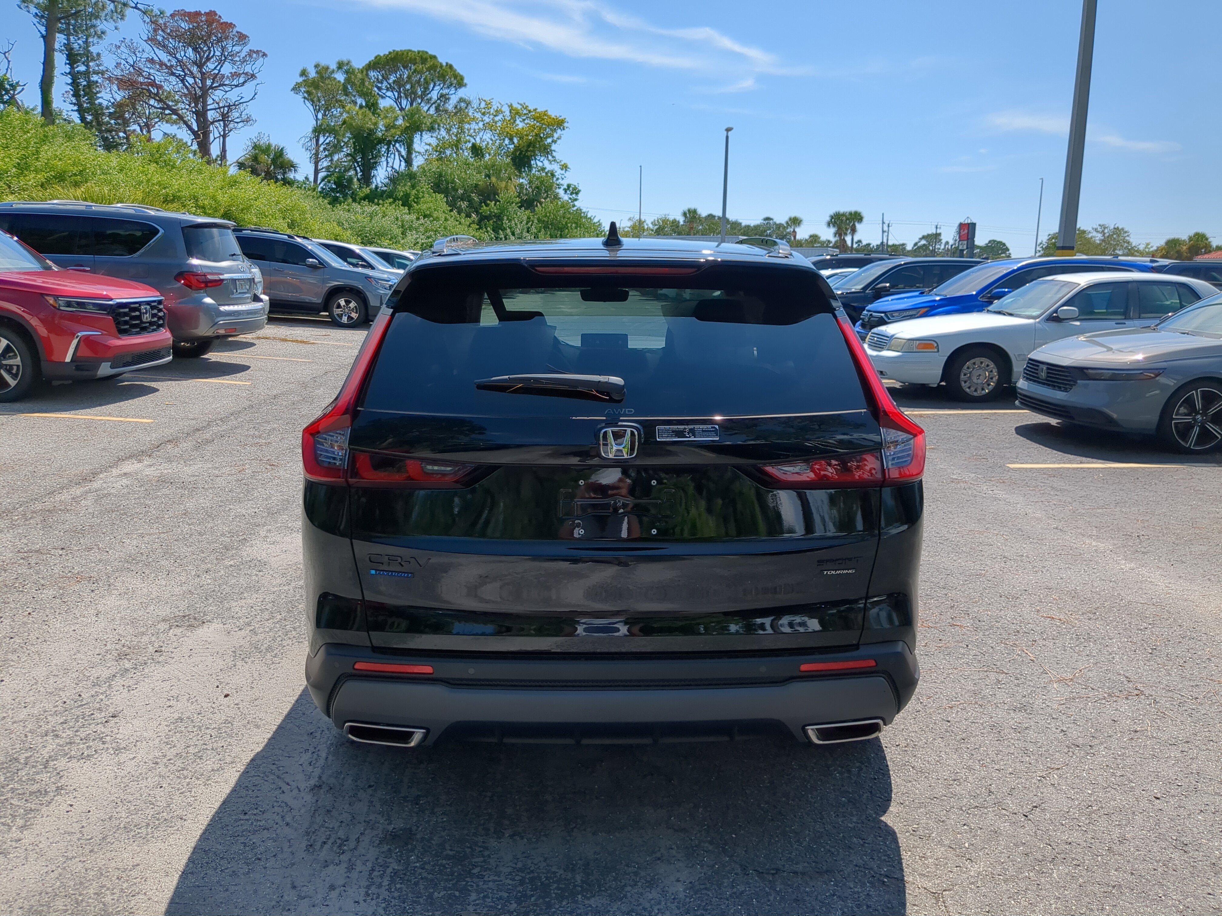 New 2026 Honda CR-V Sport Touring image 6
