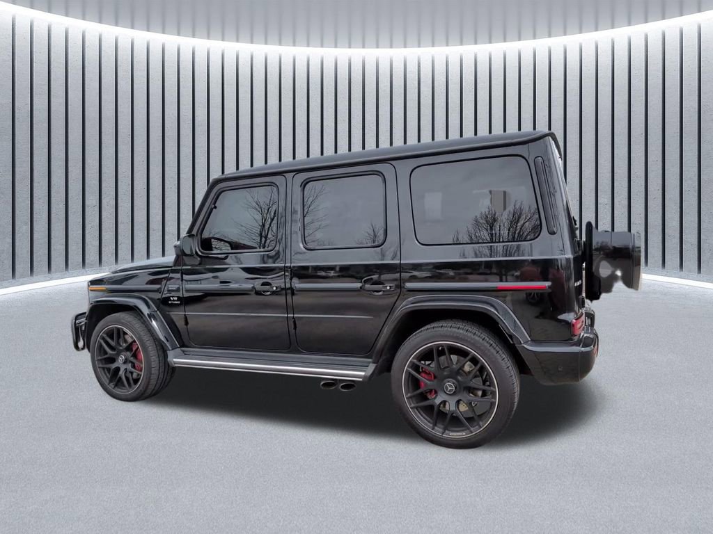 Used 2021 Mercedes-Benz G 63 AMG 4MATIC image 12