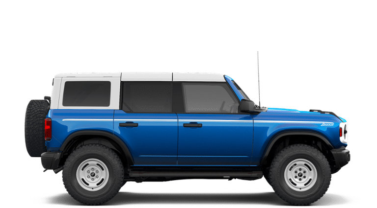 New 2026 Ford Bronco Heritage Edition AWD/4WD image 56