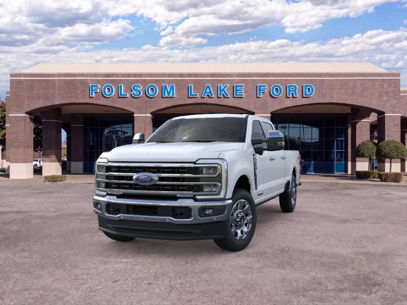 New 2026 Ford F250 King Ranch w/ Chrome Package AWD/4WD image 2