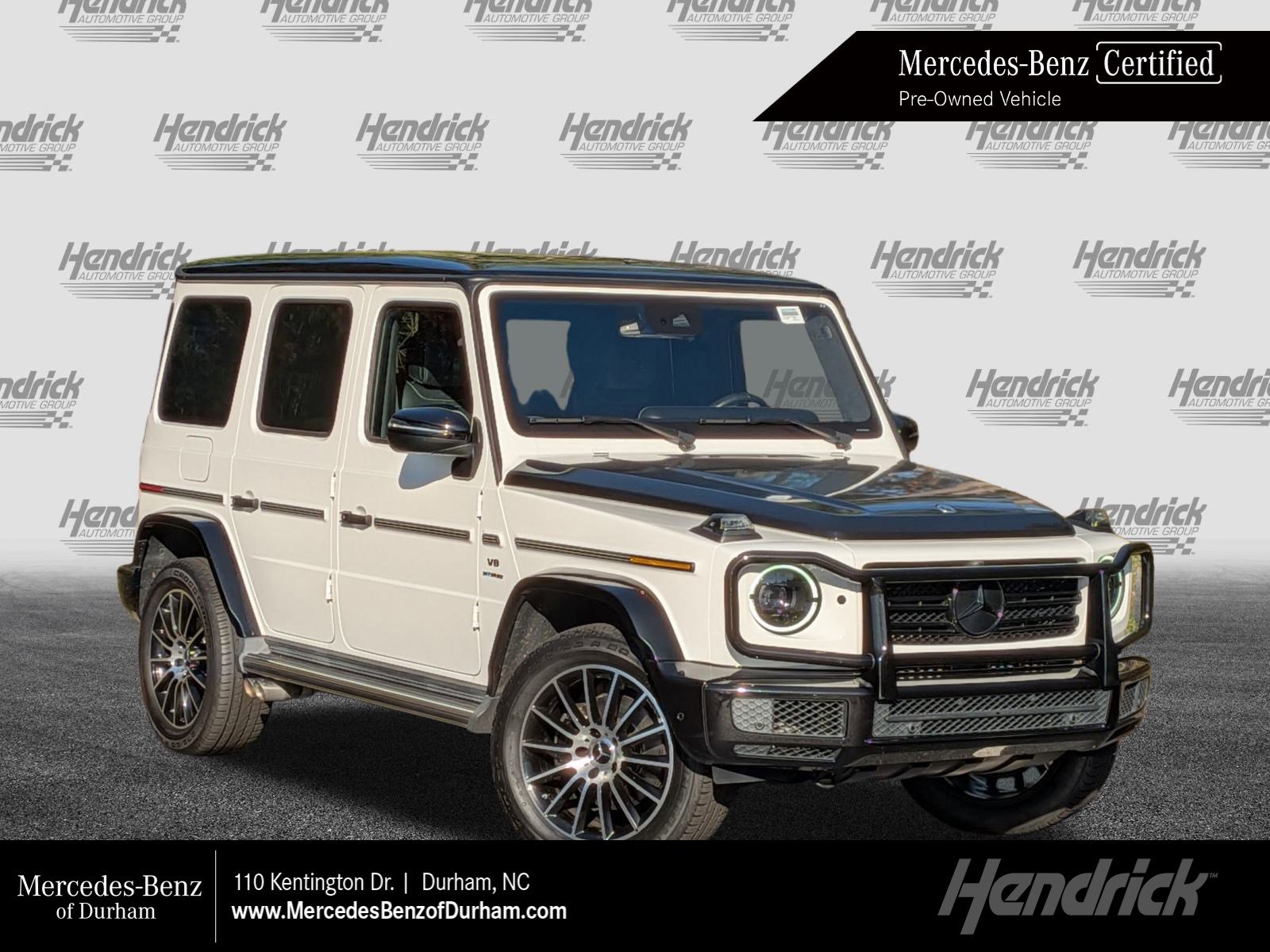 Certified 2021 Mercedes-Benz G 550
