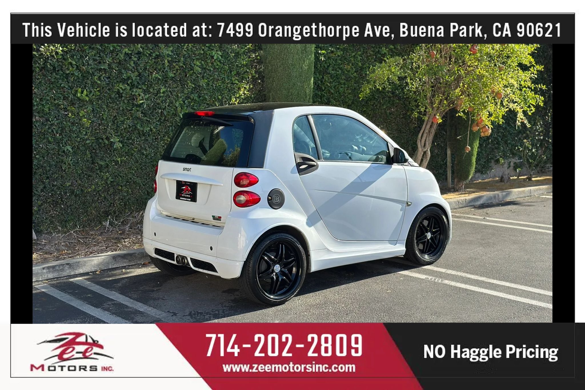 Used 2013 smart fortwo pure RWD image 7