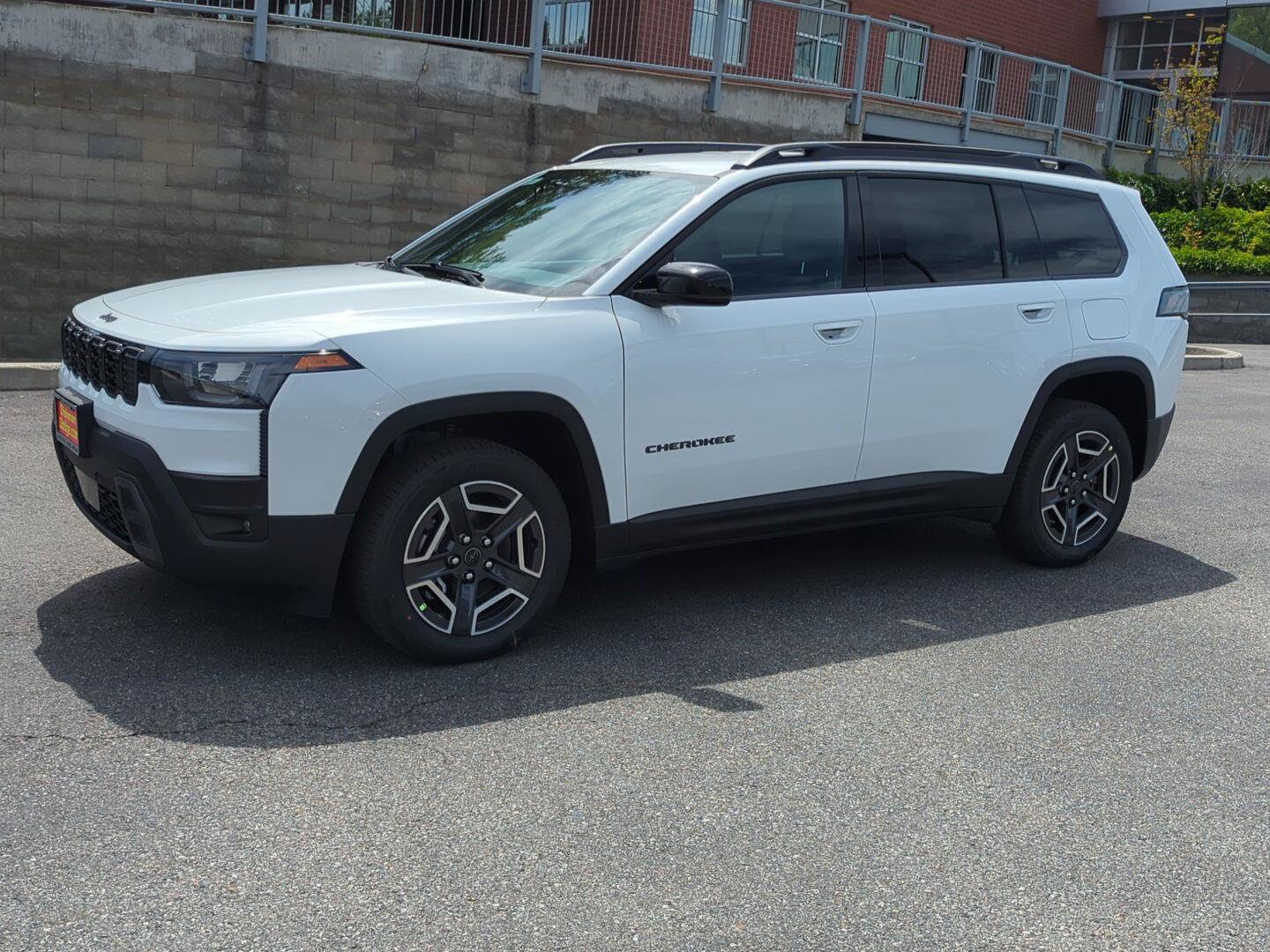 New 2026 Jeep Cherokee Limited AWD/4WD image 3
