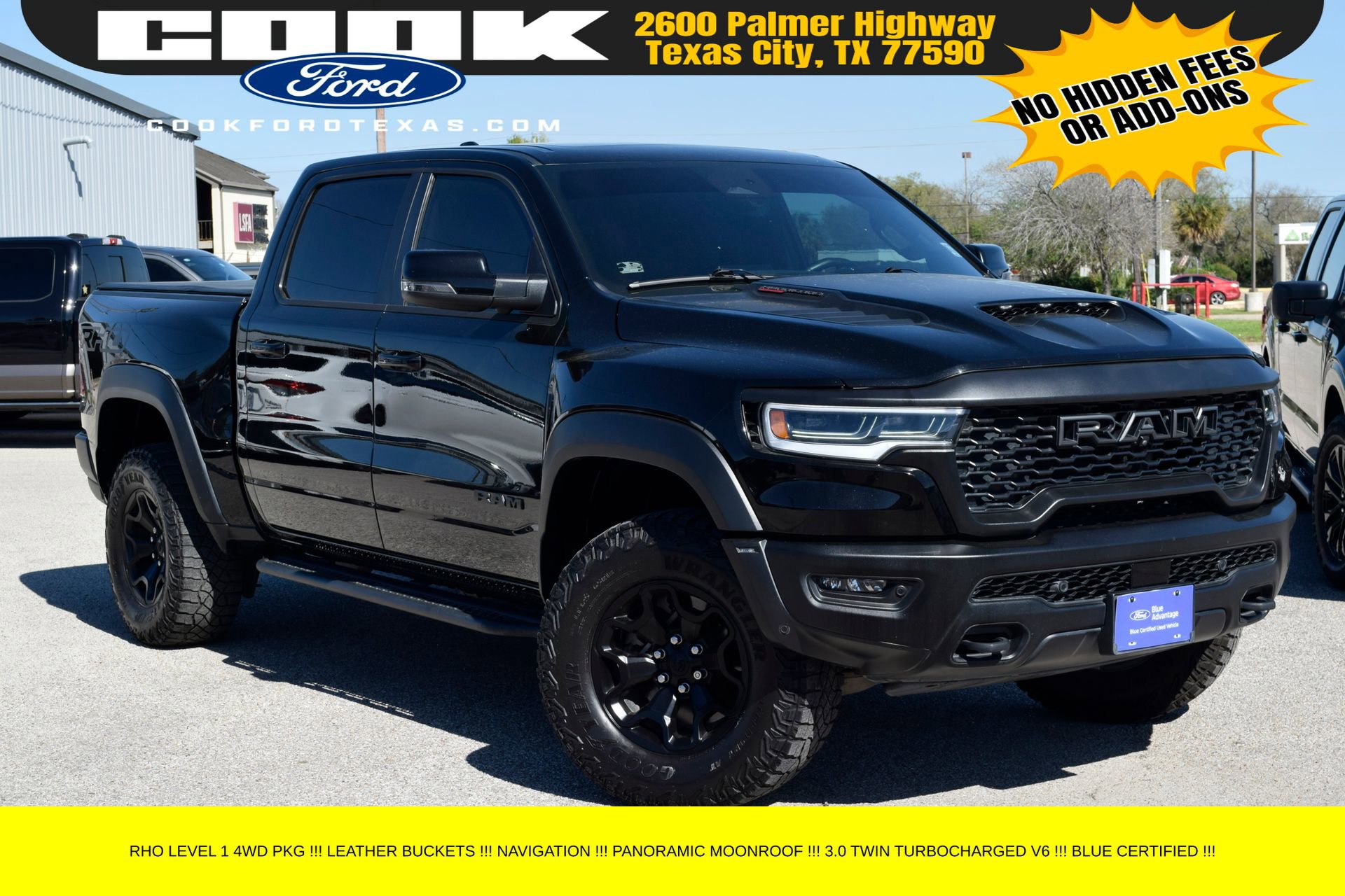 Used 2025 RAM 1500 RHO w/ RHO Level 1 Equipment Group image 3