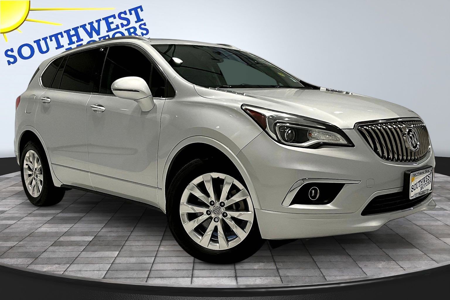 Used 2017 Buick Envision Essence image 3