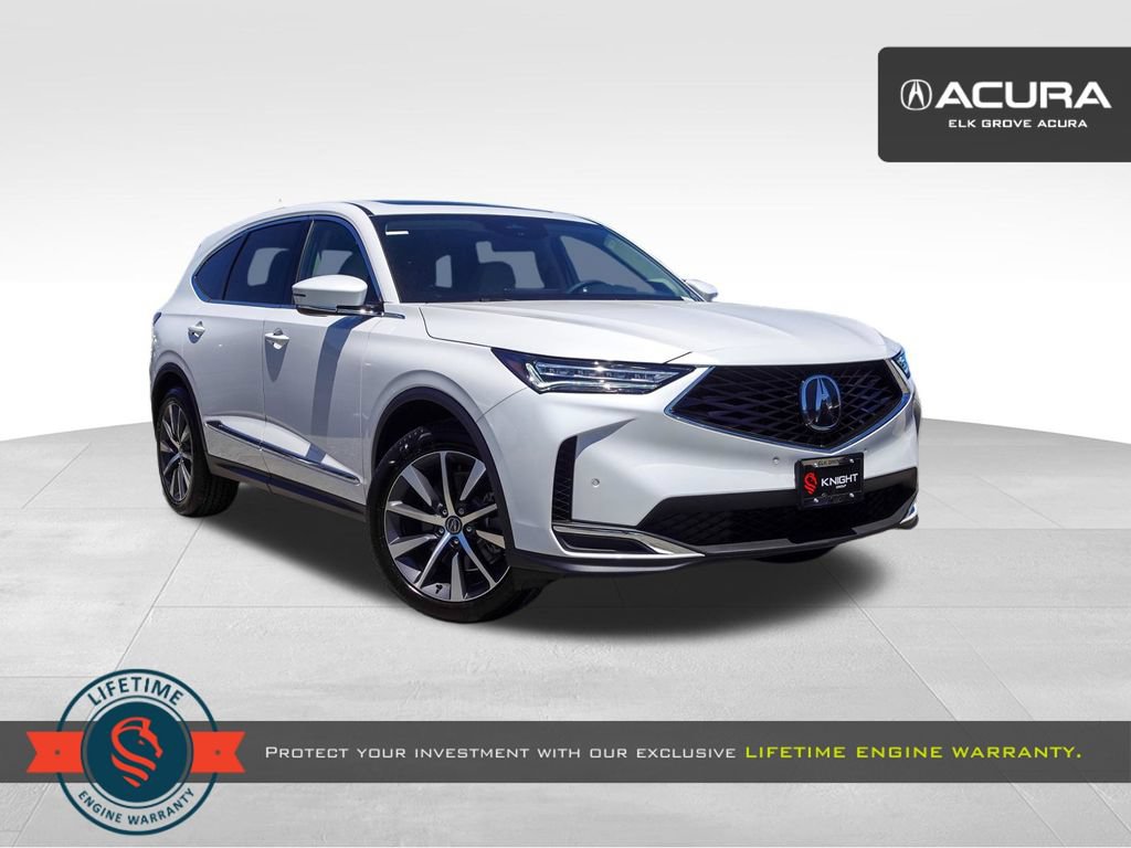 New 2026 Acura MDX w/ Technology Package AWD/4WD image 1