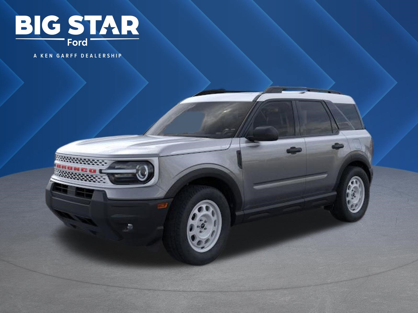 New 2026 Ford Bronco Sport Heritage w/ Convenience Package