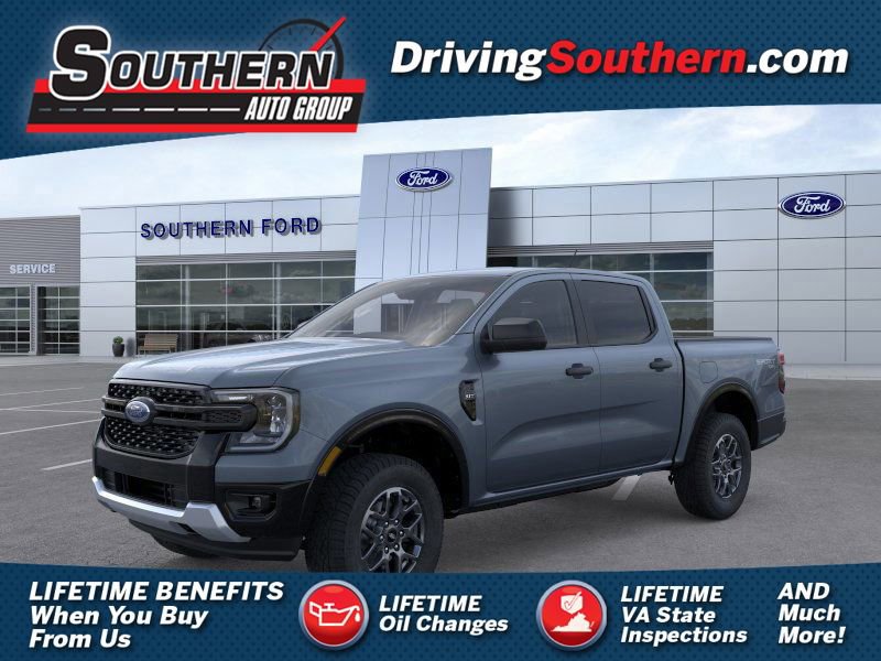 New 2025 Ford Ranger XLT