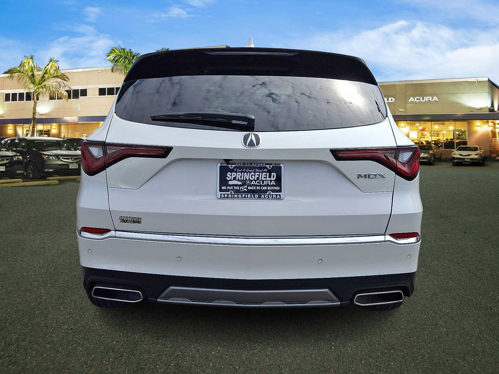 Certified 2026 Acura MDX w/ Technology Package FWD image 6