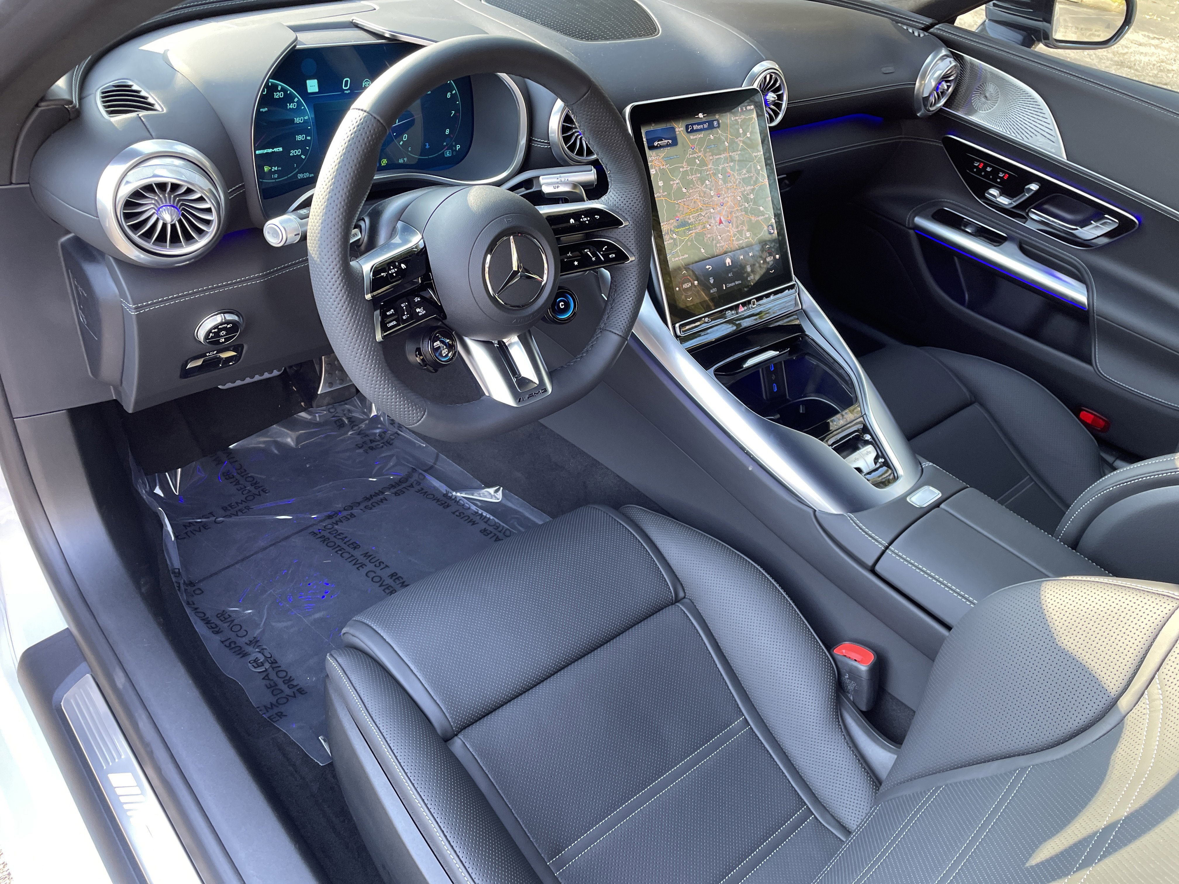 New 2026 Mercedes-Benz SL 55 AMG 4MATIC image 28