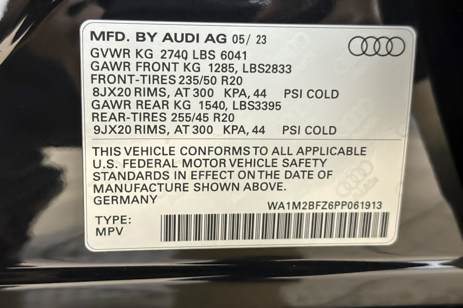 Certified 2023 Audi Q4 e-tron Prestige w/ Black Optic Package AWD/4WD image 28