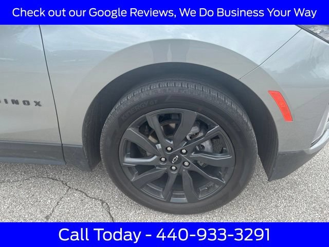 Used 2023 Chevrolet Equinox RS w/ RS Leather Package FWD image 14