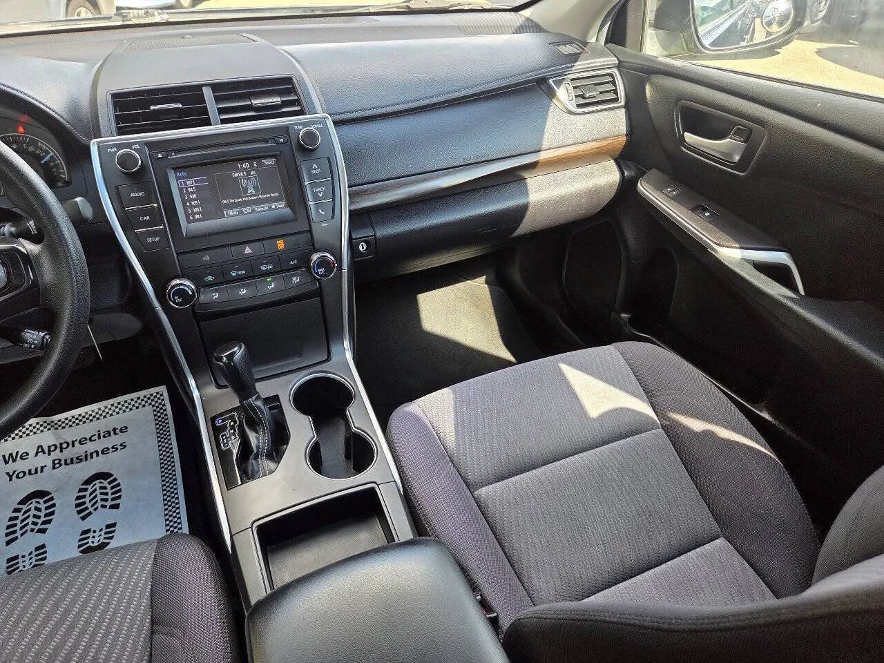 Used 2015 Toyota Camry LE FWD image 15