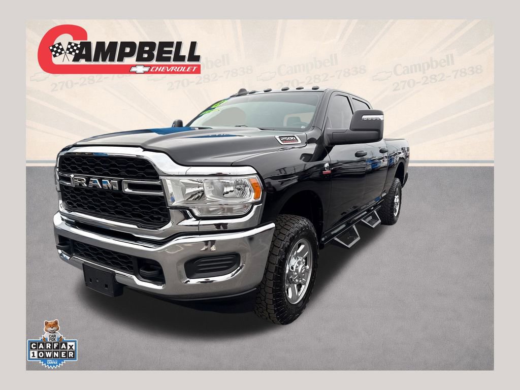 Used 2024 RAM 2500 Tradesman w/ Chrome Appearance Group