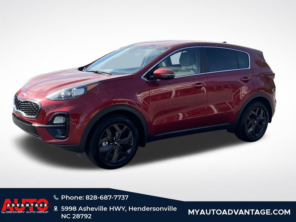 Used 2022 Kia Sportage LX w/ LX AWD Value Edition Package image 5