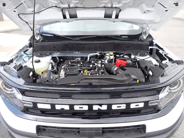 Used 2024 Ford Bronco Sport Outer Banks AWD/4WD image 10
