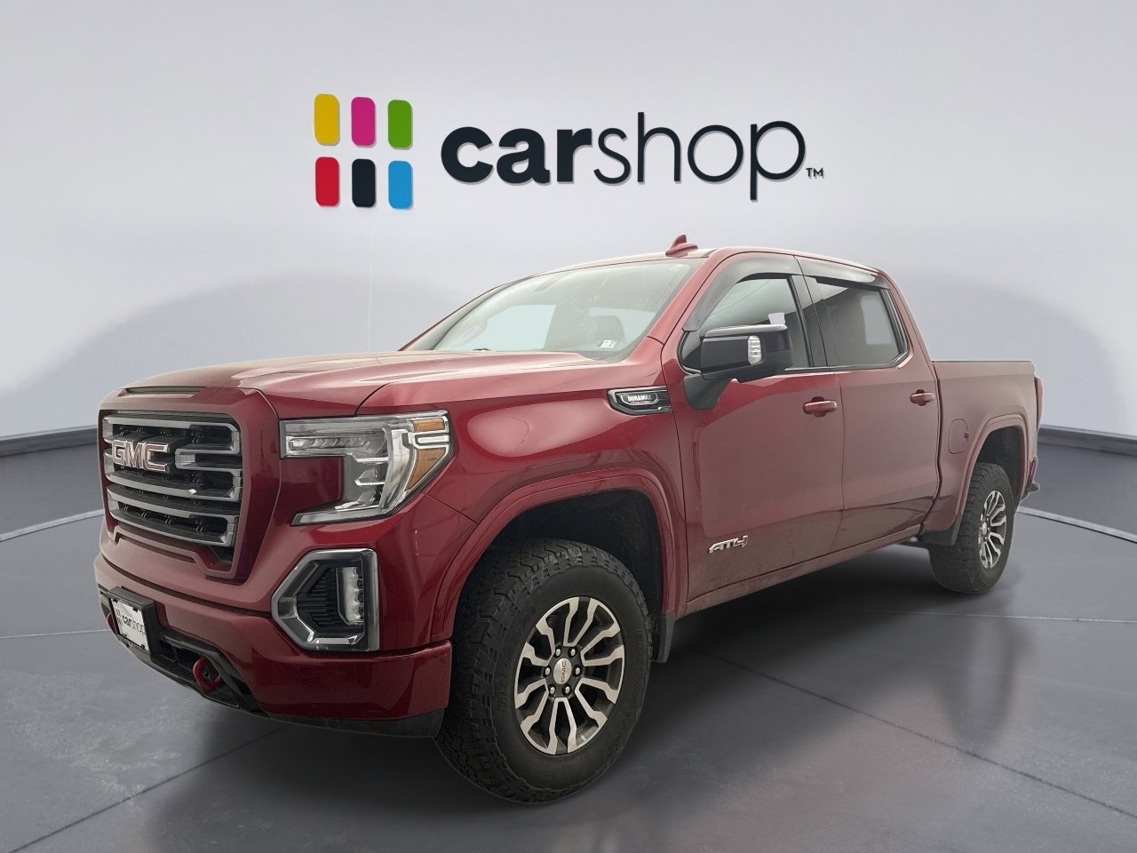 Used 2021 GMC Sierra 1500 AT4 w/ AT4 Preferred Package AWD/4WD image 1
