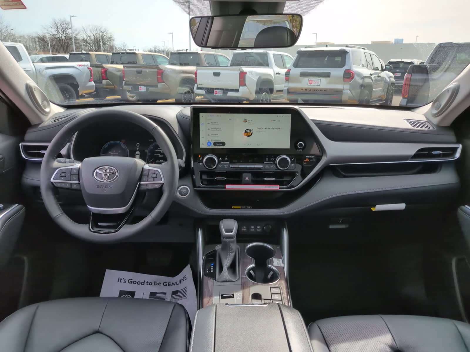 New 2026 Toyota Highlander Limited image 29