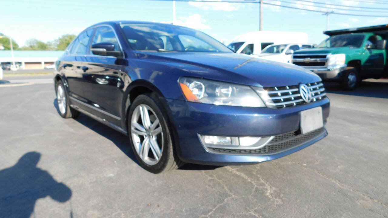 Used 2014 Volkswagen Passat TDI SE FWD image 17