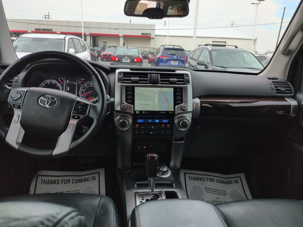 Certified 2024 Toyota 4Runner Limited AWD/4WD image 12