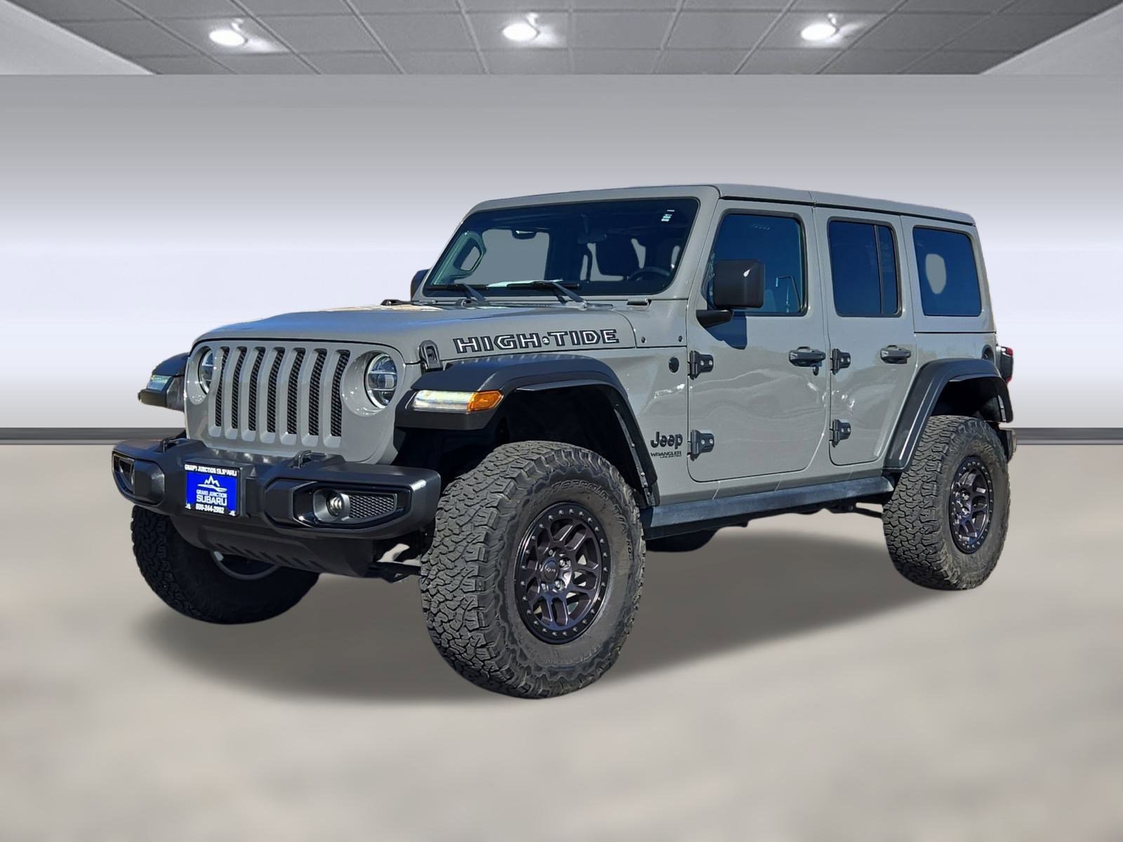 Used 2022 Jeep Wrangler Unlimited Sport