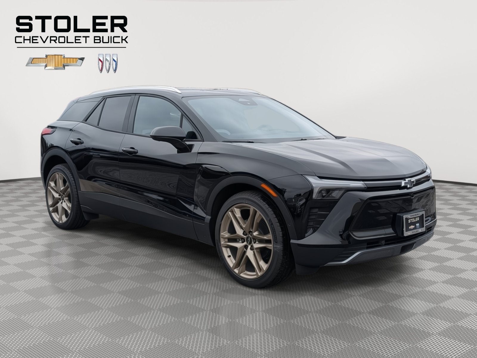 New 2026 Chevrolet Blazer EV LT w/ LPO, Tech Bronze Package FWD image 4