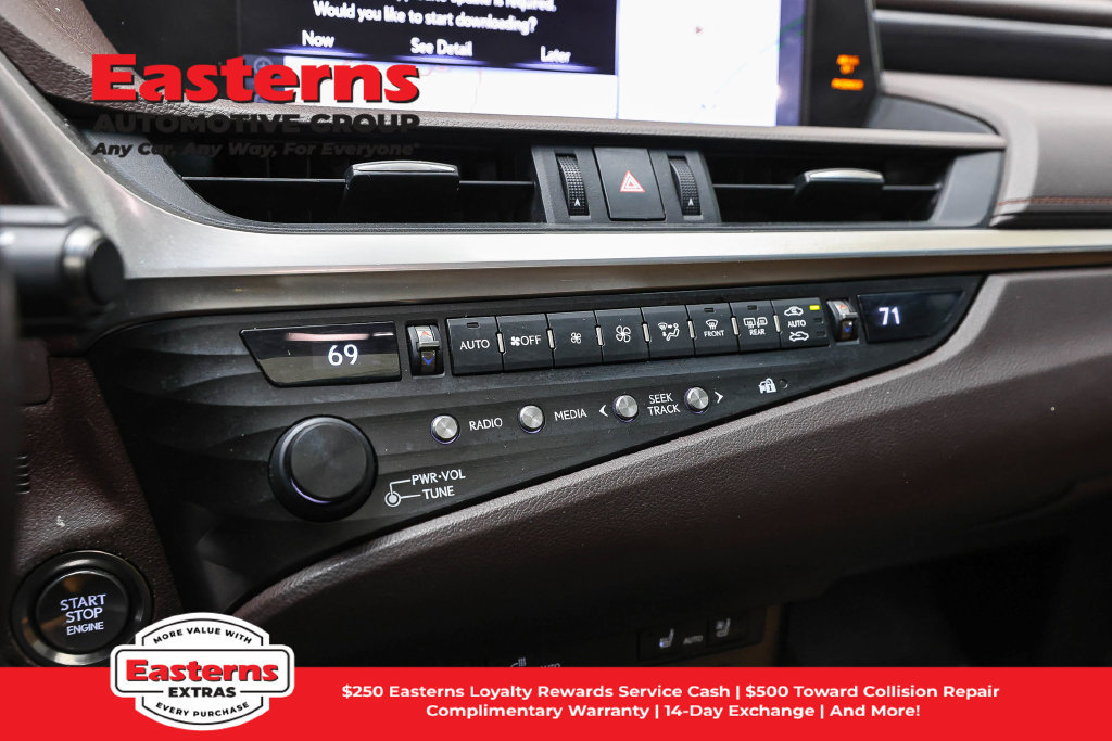 Used 2019 Lexus ES 350 w/ Premium Package FWD image 19