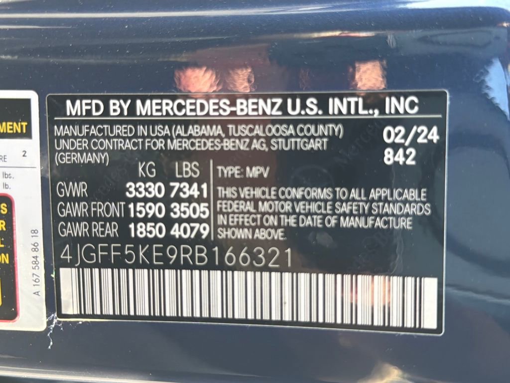 Certified 2024 Mercedes-Benz GLS 450 4MATIC image 29
