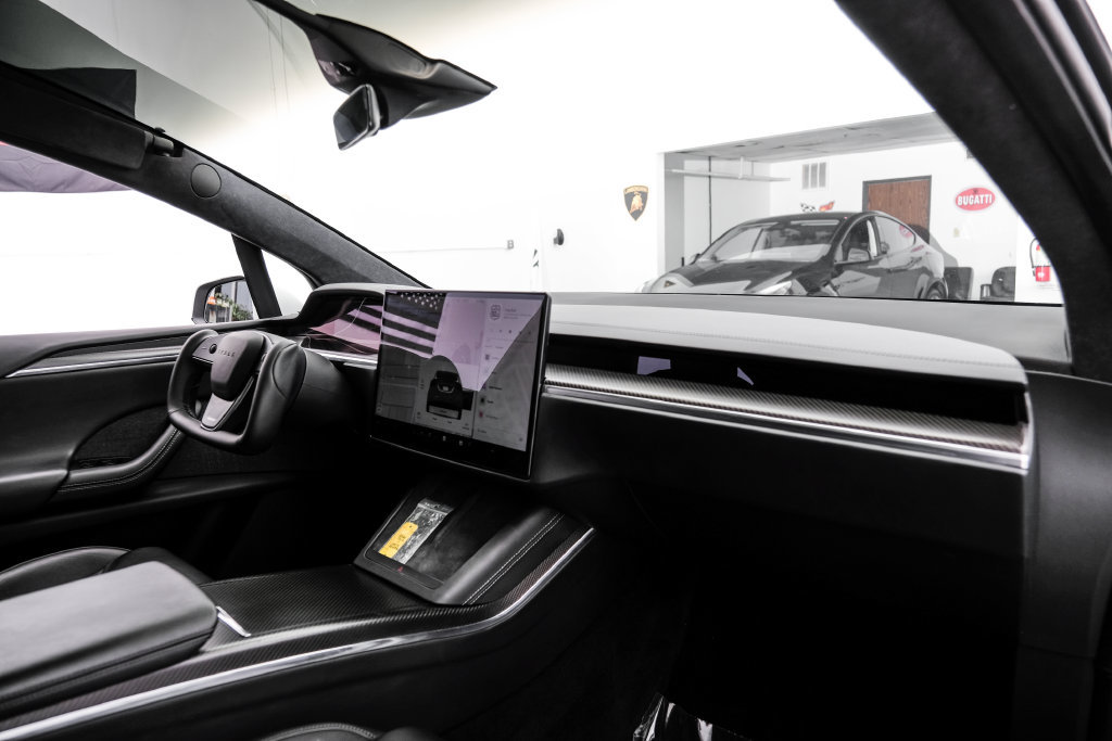 Used 2022 Tesla Model X Plaid AWD/4WD image 15
