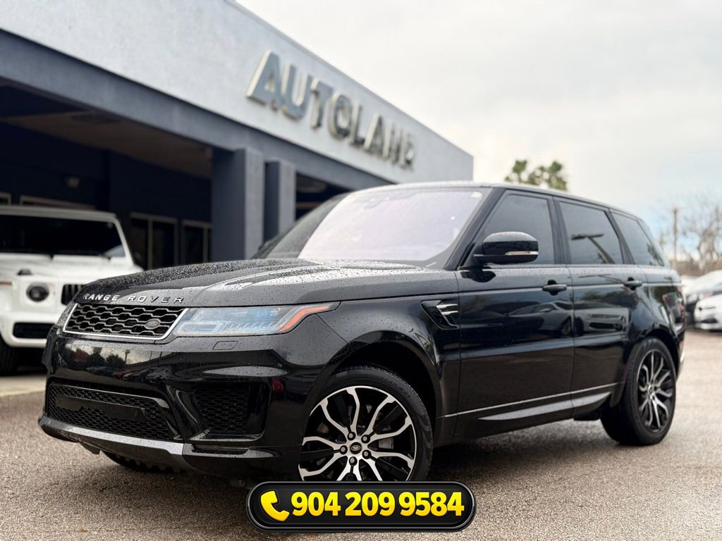 Used 2019 Land Rover Range Rover Sport HSE image 1