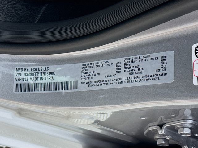 New 2026 RAM 1500 4x4 Crew Cab image 31