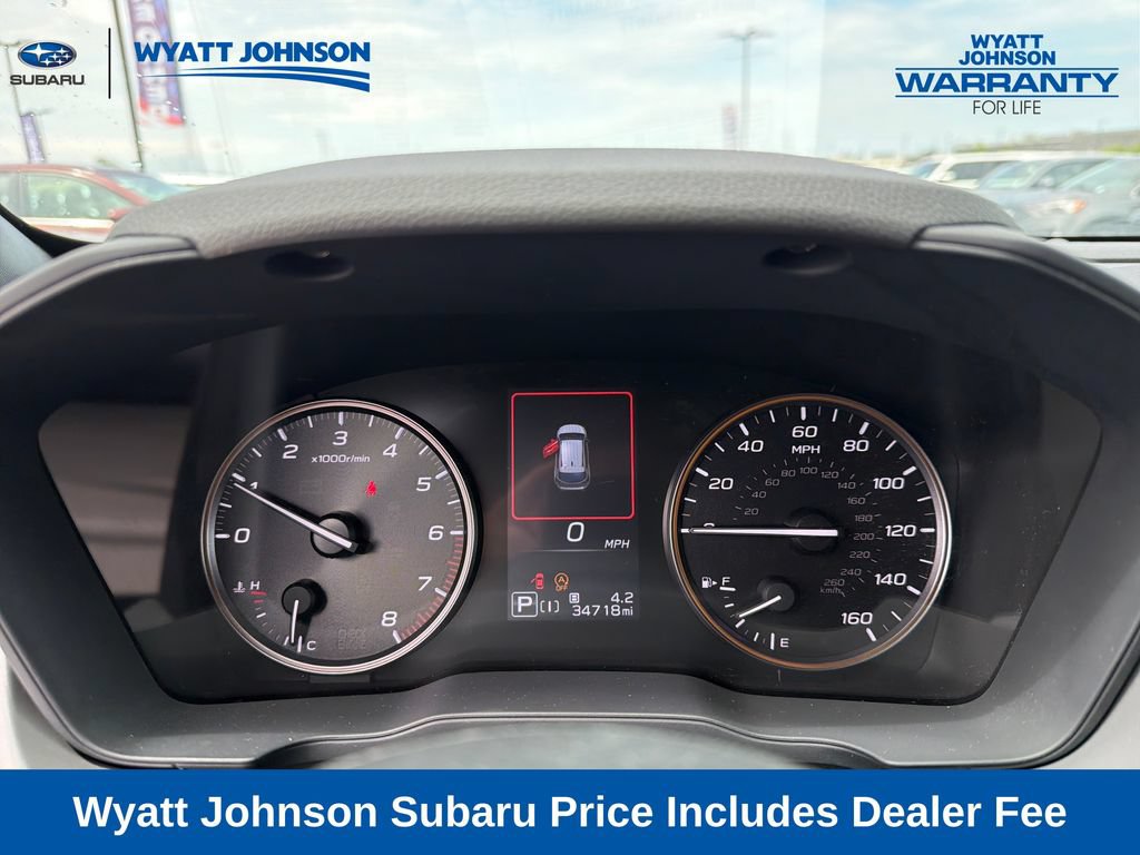 Used 2024 Subaru Crosstrek 2.5i Wilderness w/ Crosstrek Mirror Package AWD/4WD image 22