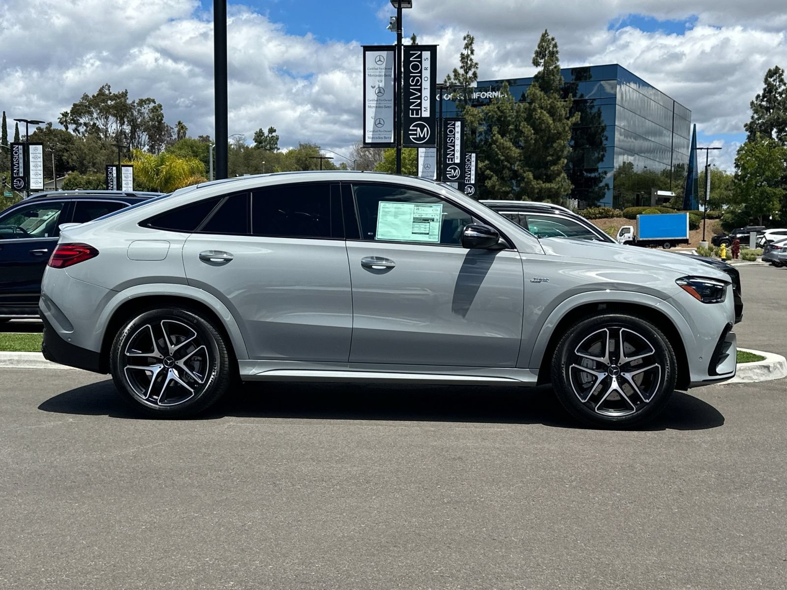 New 2026 Mercedes-Benz GLE 53 AMG 4MATIC Coupe image 2