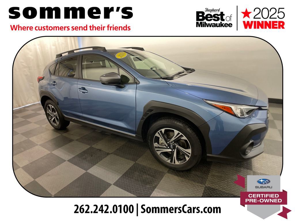 Certified 2024 Subaru Crosstrek 2.0i Premium image 7