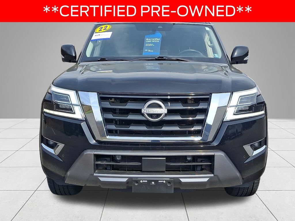 Used 2022 Nissan Armada SL AWD/4WD image 2