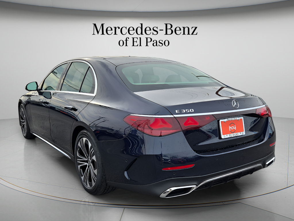 New 2026 Mercedes-Benz E 350 Sedan image 4